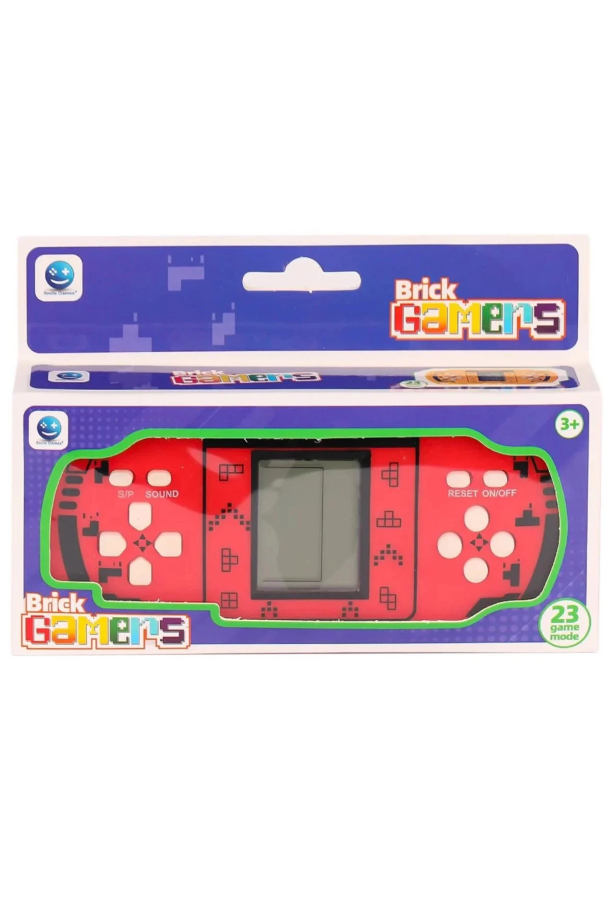Brick Gamers Tetris Oyun Konsolu 158A-38