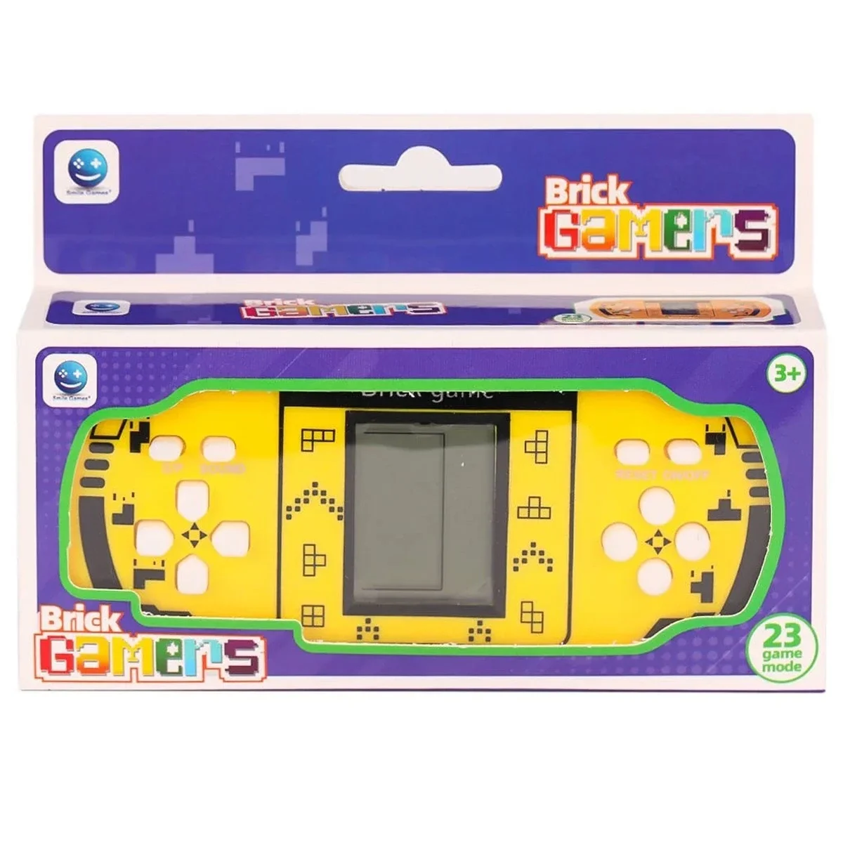 Brick Gamers Tetris Oyun Konsolu 158A-38 - S00004608 - Stokta Olan Renk Gönderilir