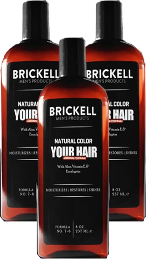 Brickell Antiwhite Beyazlaşmış Saç ve Sakal Şampuanı - 3'lü Set (237 ml) Fiyatı, Yorumları ve Özellikleri