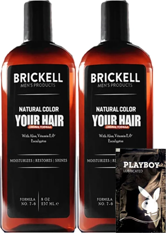 Brickell Erkek Beyaz Saç & Sakal Bakım Şampuanı + Jel - Anti-Age Etkili 237 ml Fiyatı, Yorumları ve Özellikleri