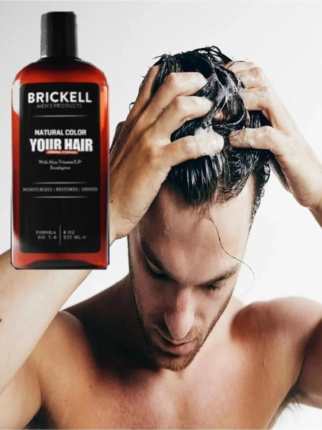 Brickell Erkek Saç ve Sakal Şampuanı - 300ml 2'li Set Fiyatı, Yorumları ve Özellikleri