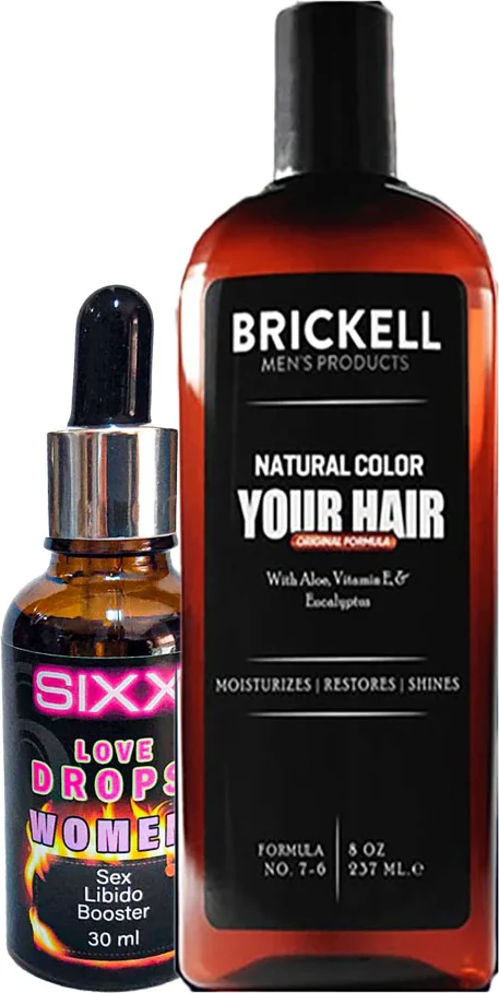 Brickell ile Uyumlu Saç & Sakal Şampuanı Anti.Gri 237 ml + Kadınlar İçin Uyarıcı Fiyatı, Yorumları ve Özellikleri