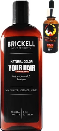 Brickell ile Uyumlu Saç & Sakal Şampuanı Anti-Gri 237 ml + L.Kamasutra Kadınlar İçin Uyarıcı Damla Fiyatı, Yorumları ve Özellikleri