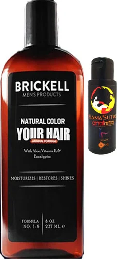 Brickell Saç & Sakal Beyazlaşmaya Karşı 237 ml Şampuan + L. Kamasutra Anna Rahatlama Kremi 60 ml Fiyatı, Yorumları ve Özellikleri
