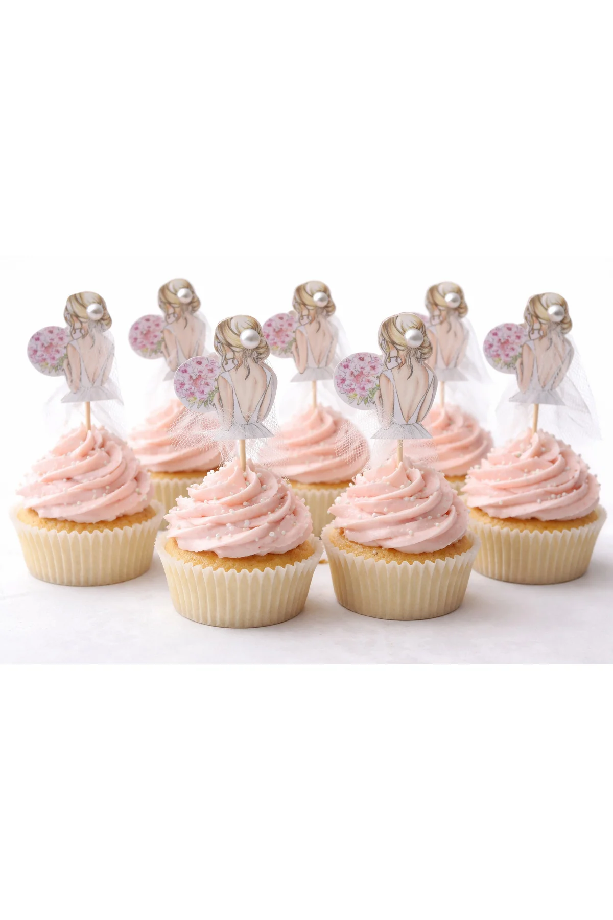 Bride Team, Bride Tobe bekarlığa Veda Partisi Temalı Kürdan Pasta