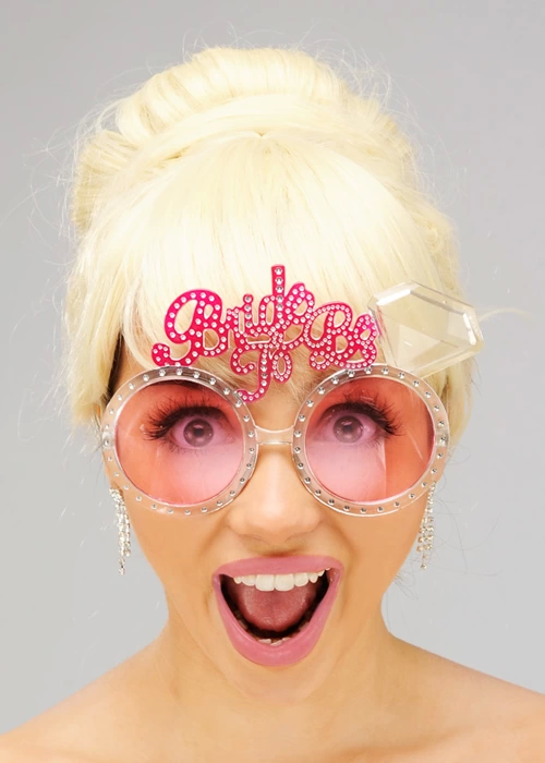 Bride To Be Bekarlığa Veda Partisi Gözlüğü Pembe Renk Bride To Be Bekarlığa Veda Partisi Gözlüğü Pembe Renk