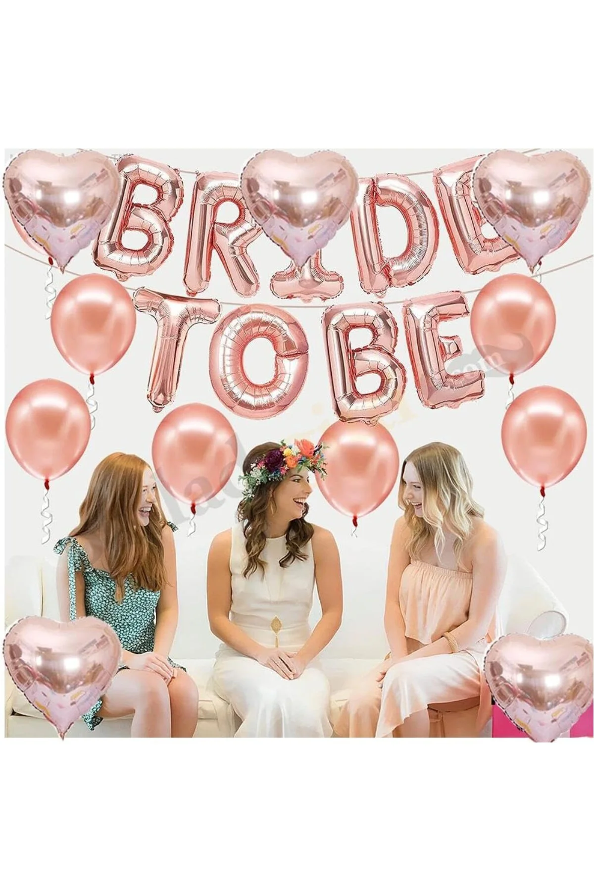 Bride To Be Bekarlığa Veda Parti Kutlama Seti (Set 1)