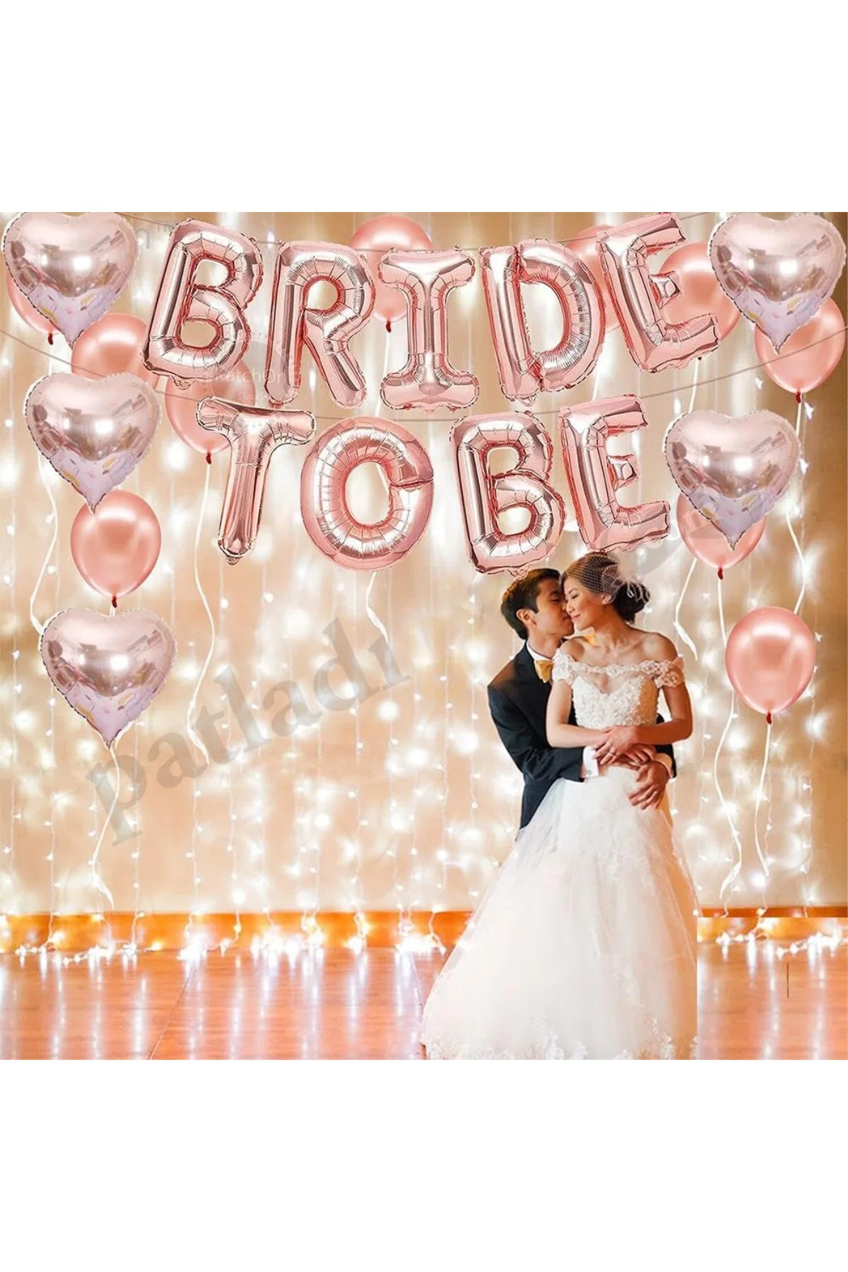 Bride To Be Bekarlığa Veda Parti Kutlama Seti (Set 1)
