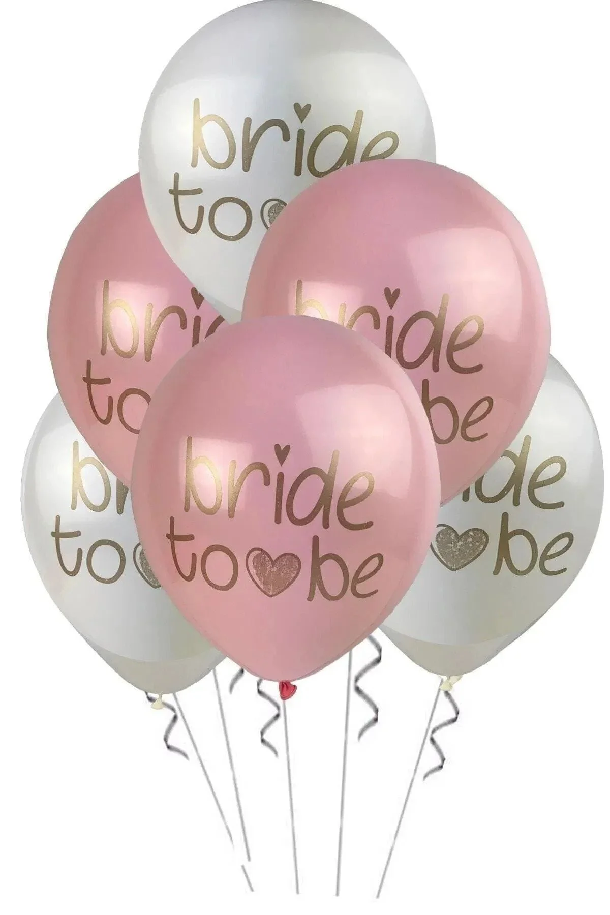 Bride To Be Parti Kutlama Seti 10 Kişilik Eğlence Bekarlığa Veda 