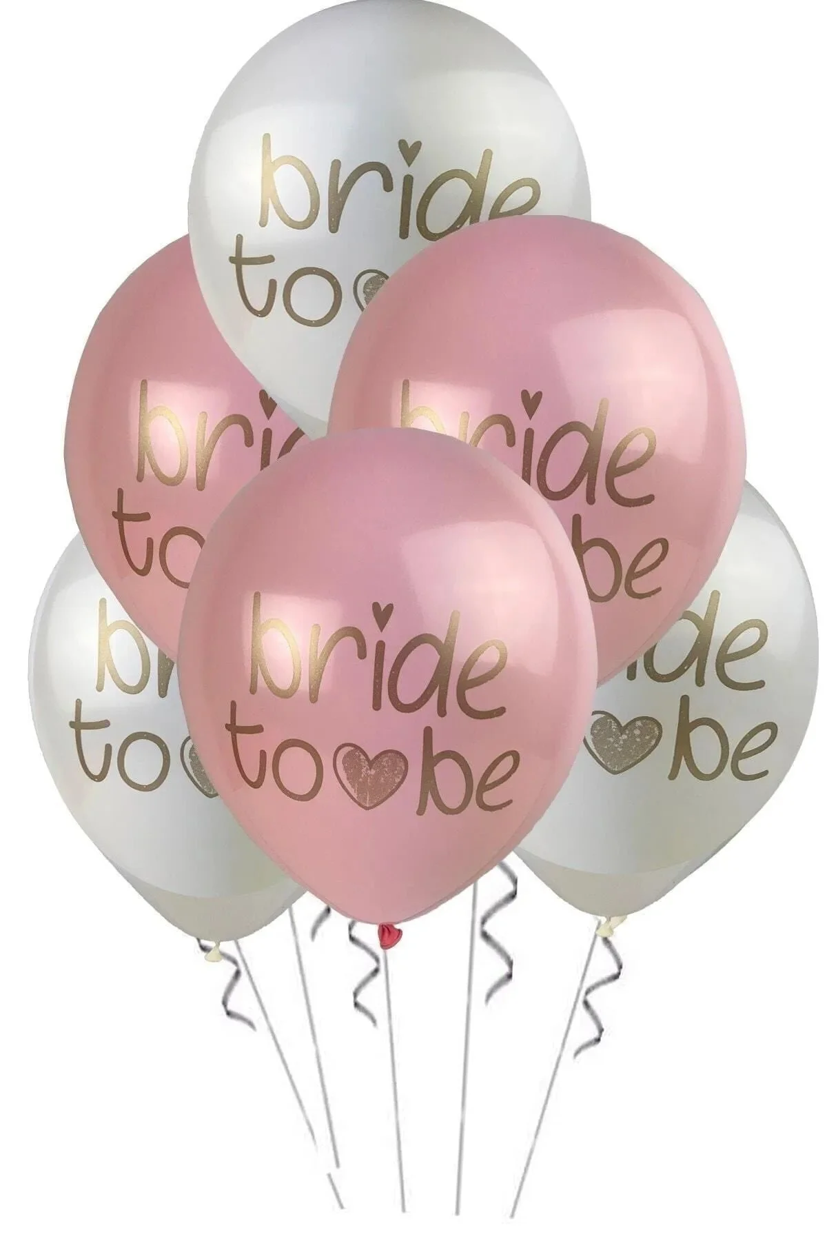 Bride To Be Parti Seti Bekarlığa Veda Partisi Seti Lux Konfetili