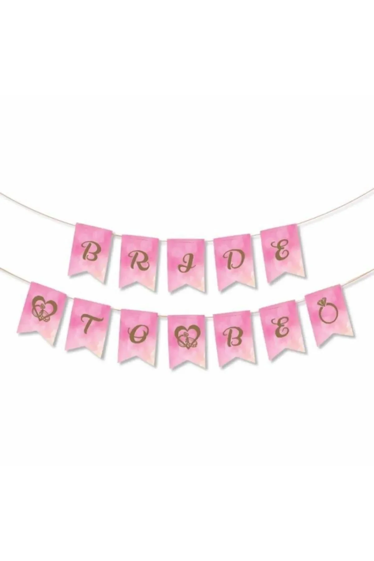 Bride To Be Parti Set 33 Parça Bekarlığa Veda