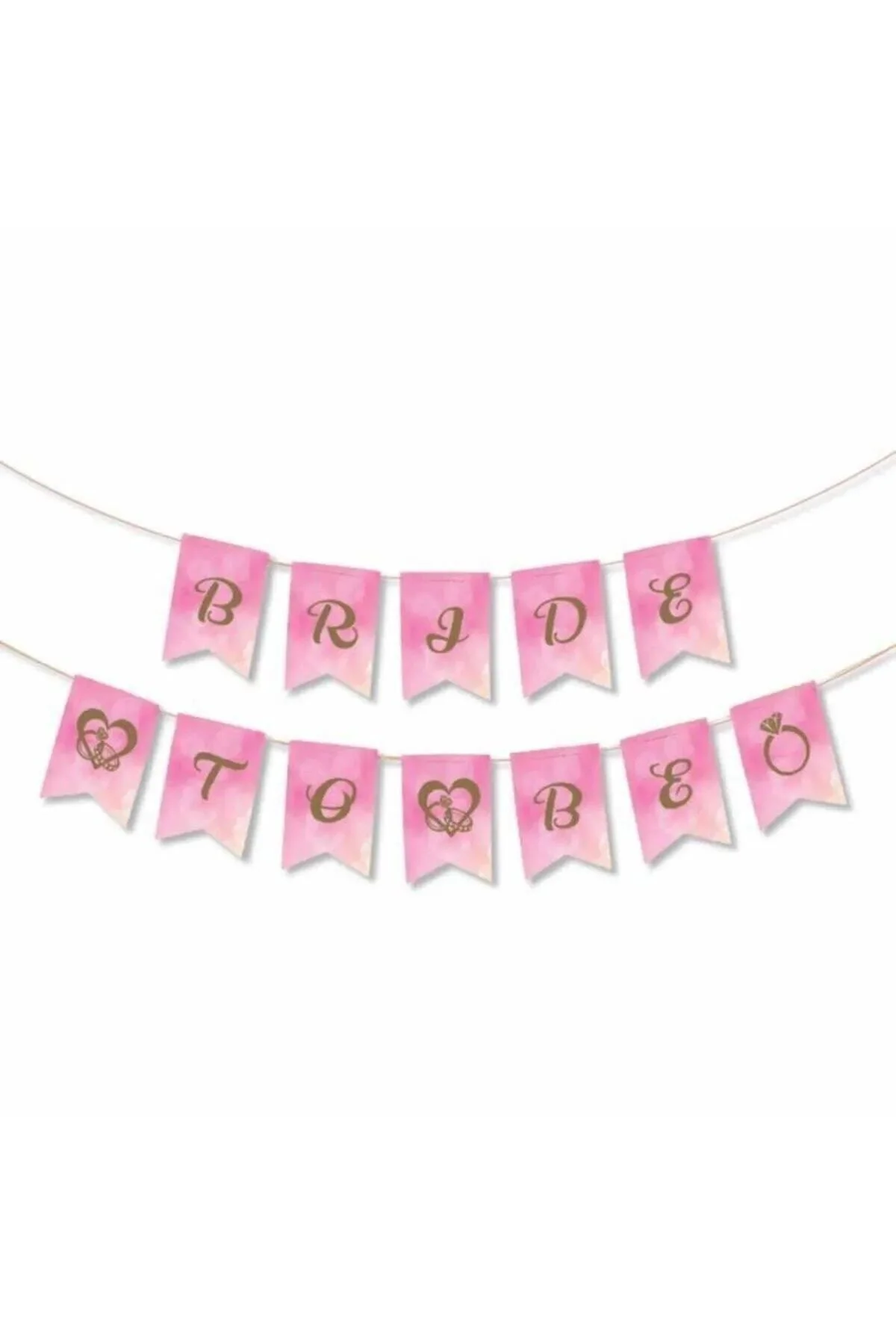 Bride To Be Parti Seti Bekarlığa Veda Partisi Set