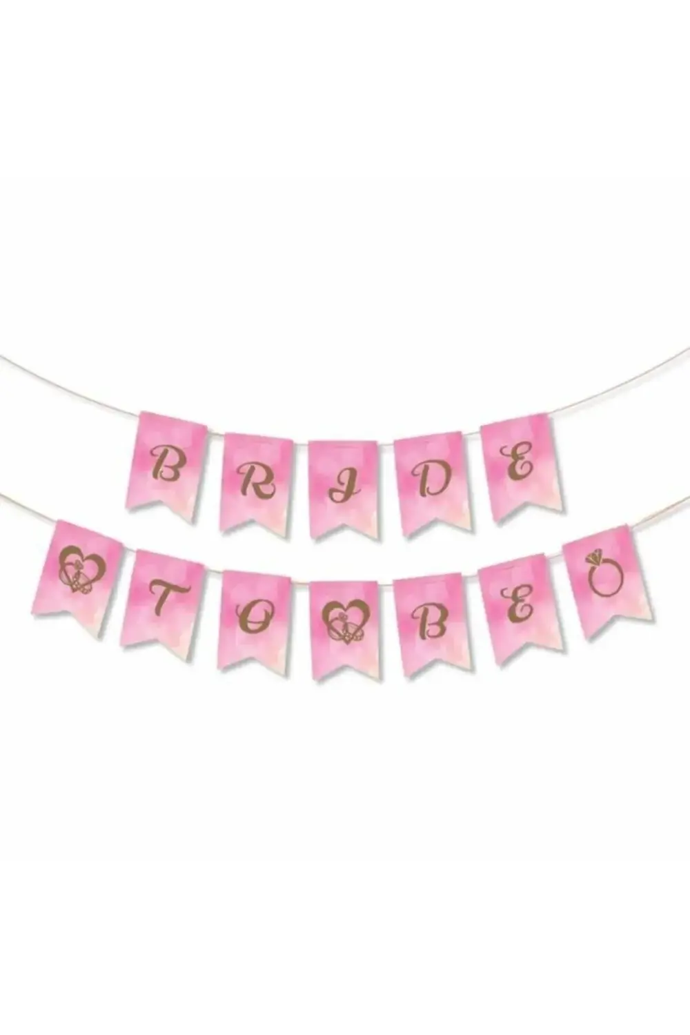 Bride To Be Parti Set 33 Parça Bekarlığa Veda