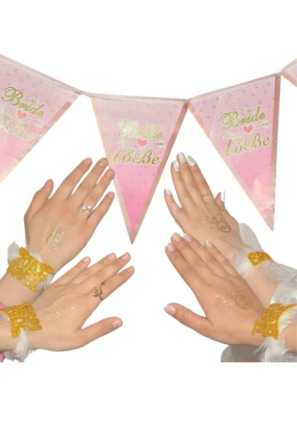 Bride To Be Partisi Seti Team Bride Bekarlığa Veda Konsept