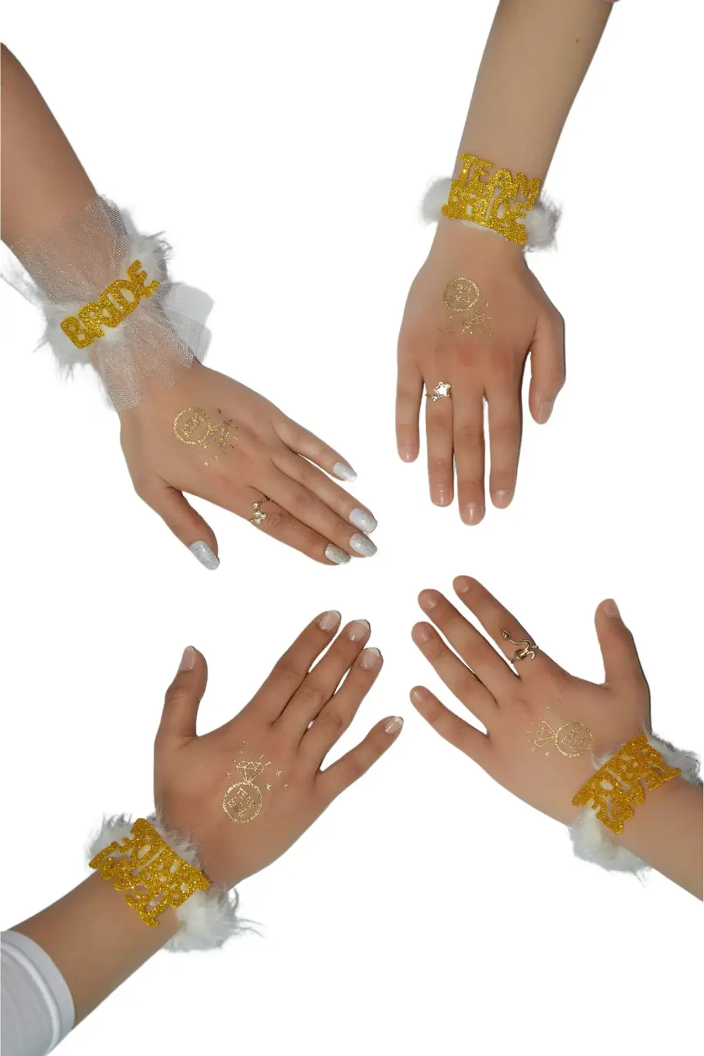 Bride To Be Partisi Seti Team Bride Bekarlığa Veda Konsept