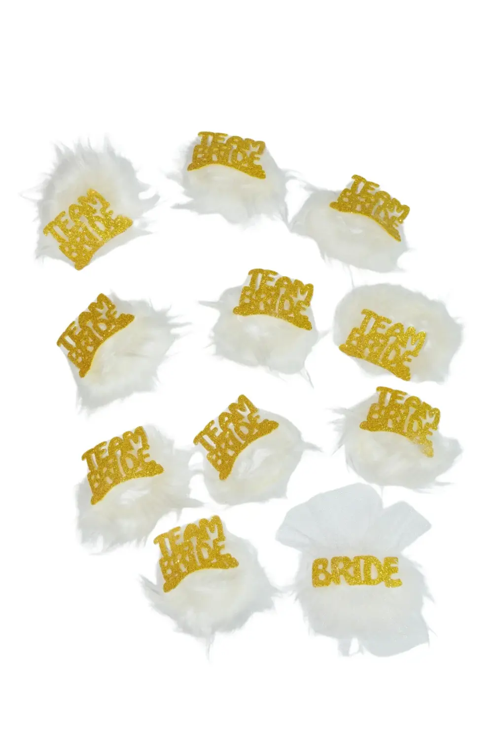 Bride To Be Partisi Seti Team Bride Bekarlığa Veda Konsept