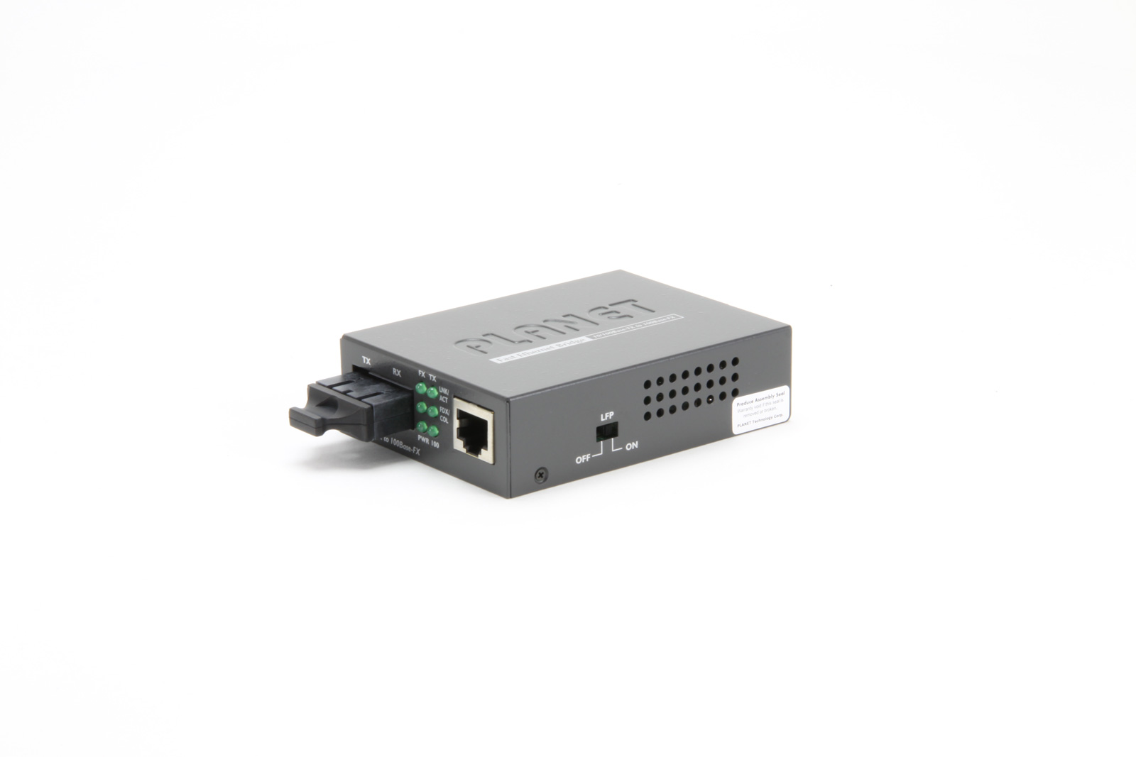 Bridge Media Converter 10/100Base-TX - 100Base-FX (SC, MM) 2km Td