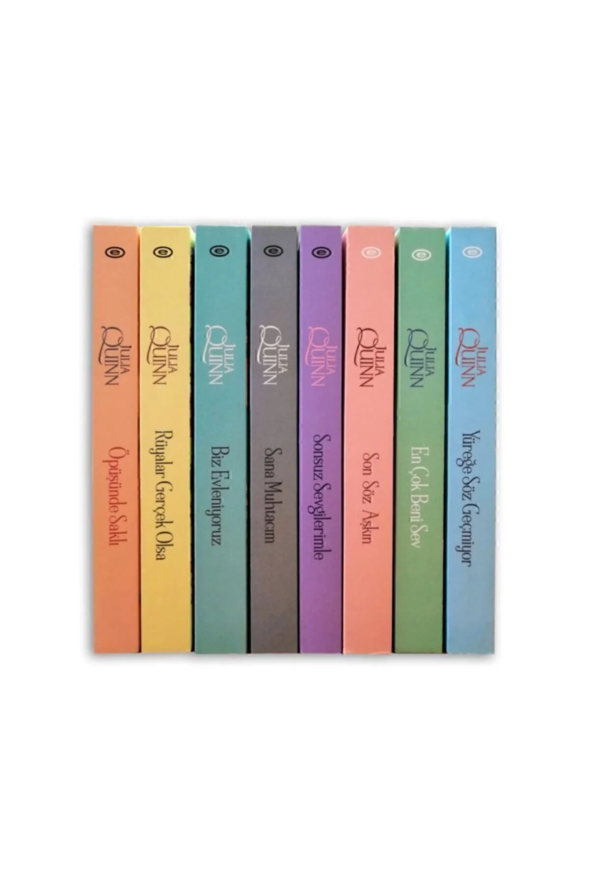 Bridgerton Serisi - Julia Quinn 8 Kitaplık Set