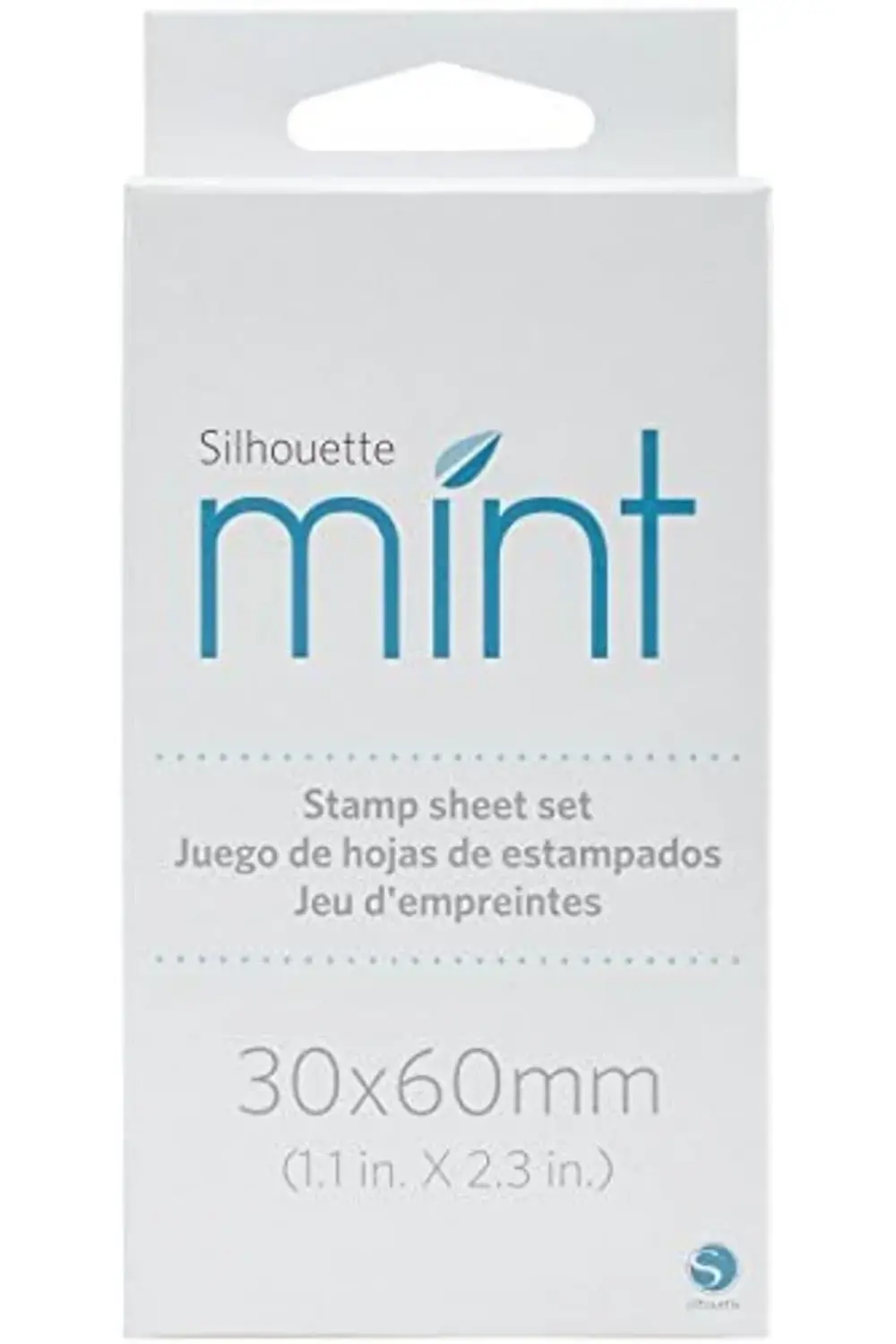 Briefmarken-Set, groß, Minzgrün 395519