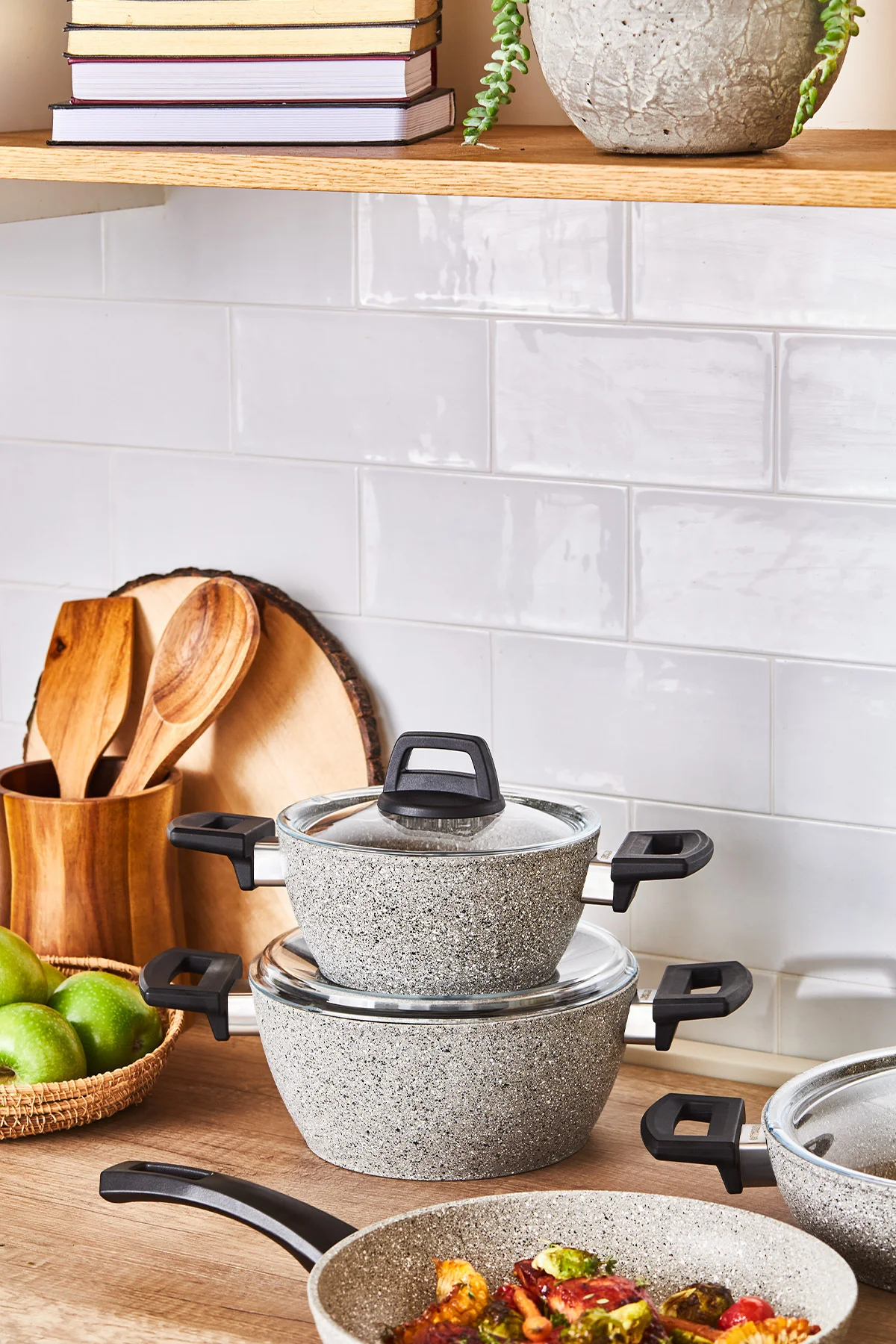 Bright 7 Parça Tencere Seti