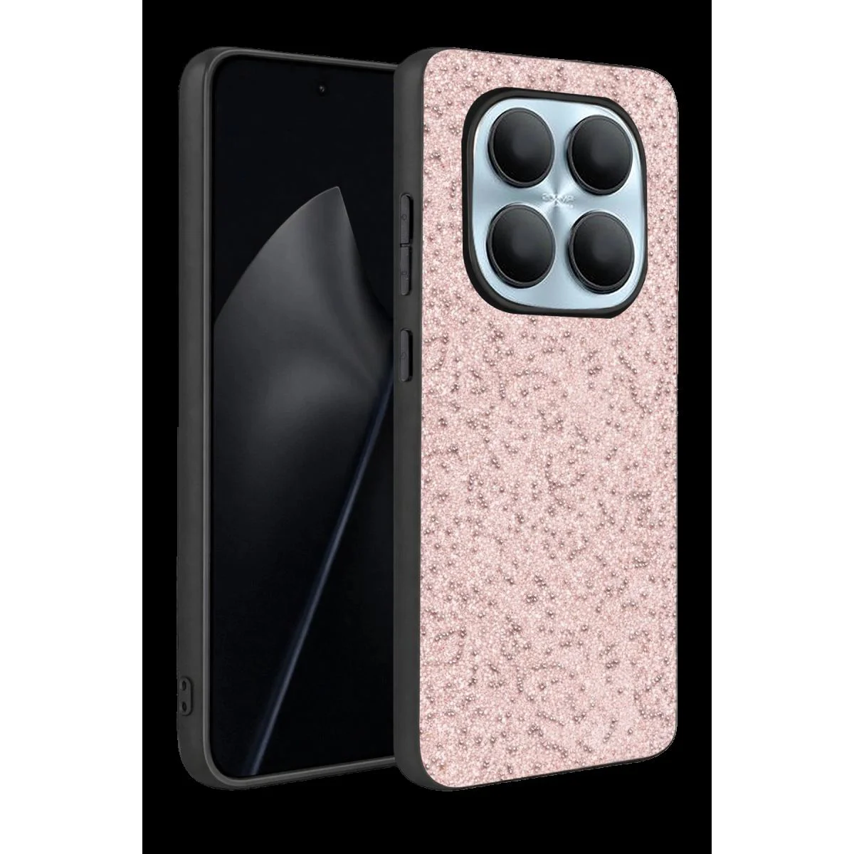 Bright Simli Kapak - Pembe Boncuk İşlemeli Xiaomi Redmi Note 15 Pro 5g ile Uyumlu Şık Telefon Kılıfı Fiyatı, Yorumları ve Özellikleri