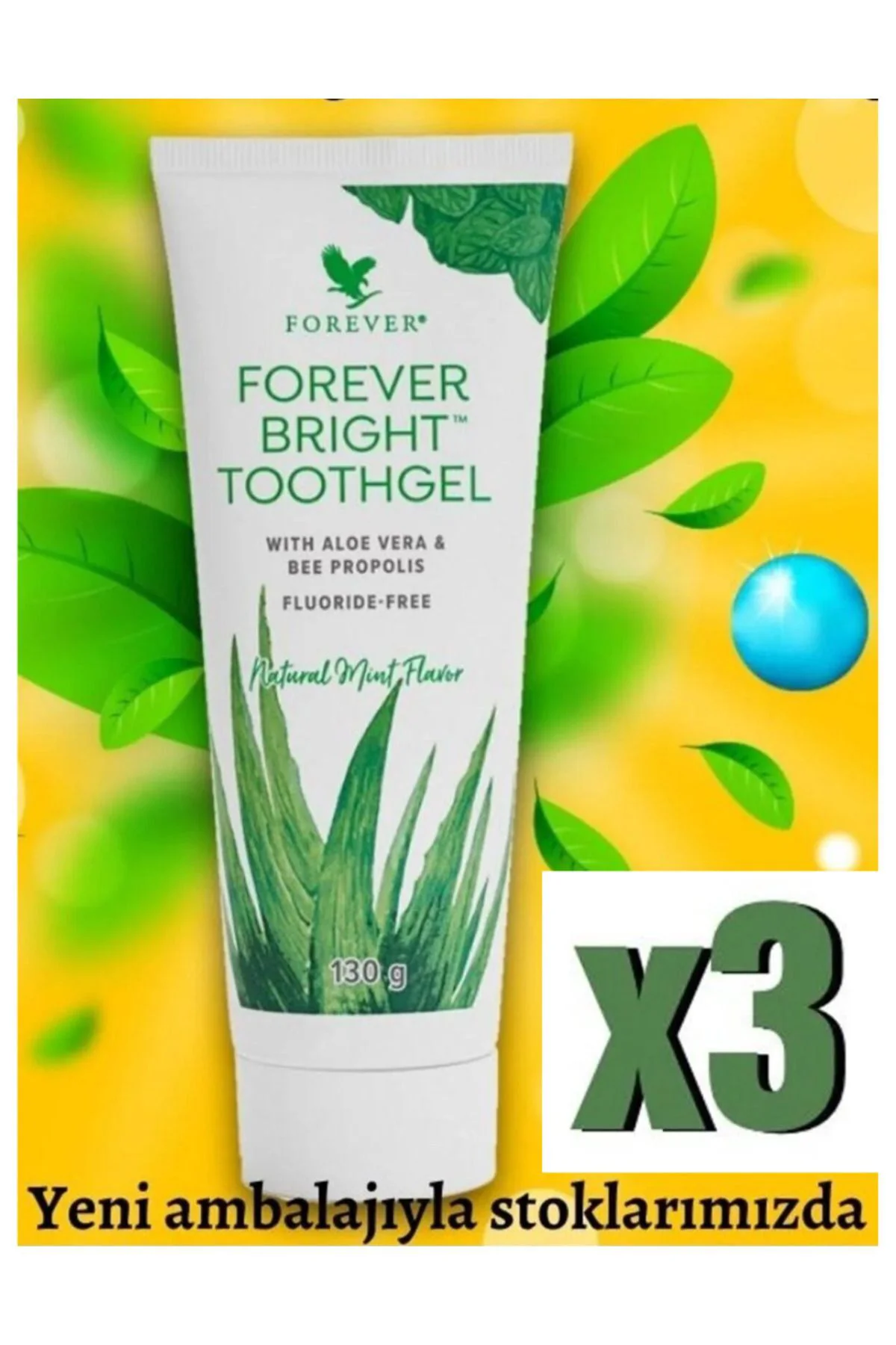 Bright Toothgel Diş Macunu 3 Adet