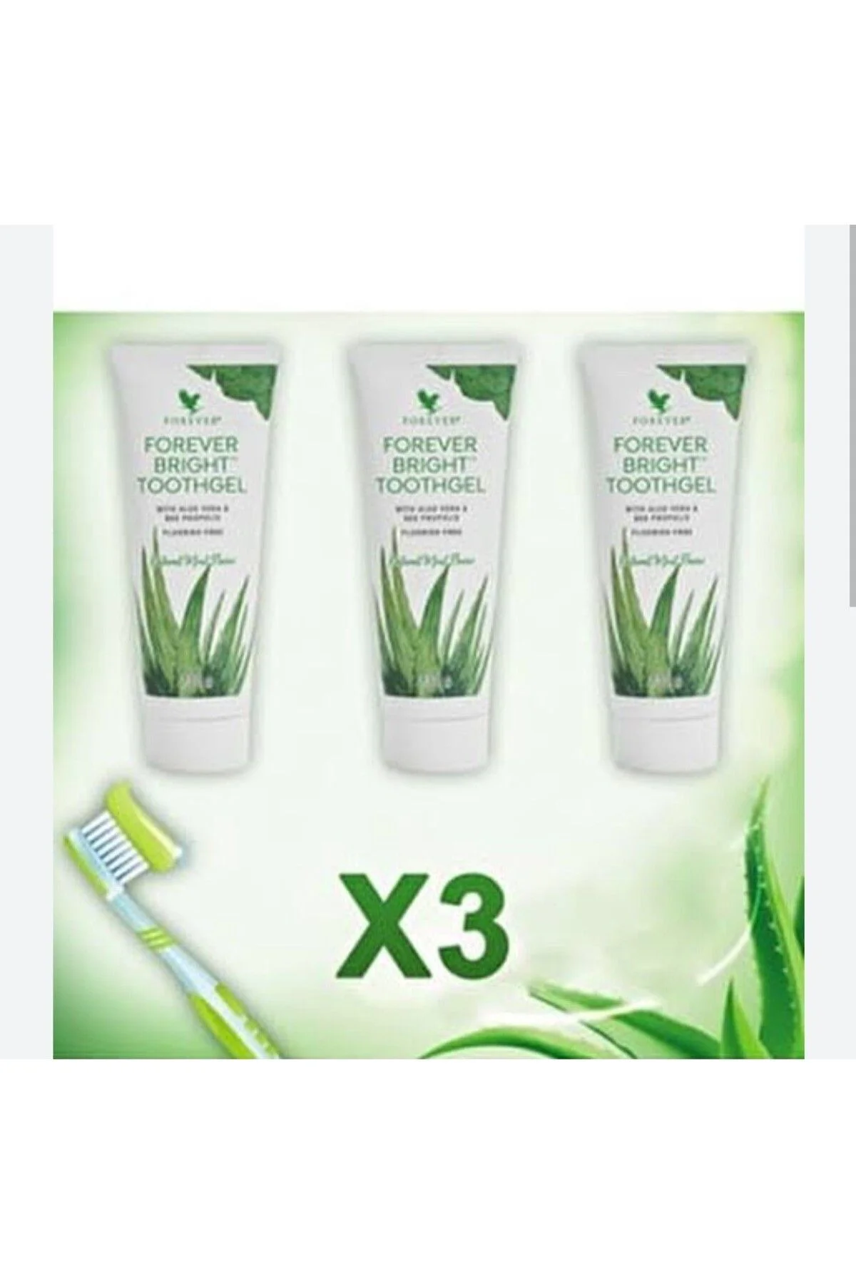 Bright Toothgel Diş Macunu 3 Adet