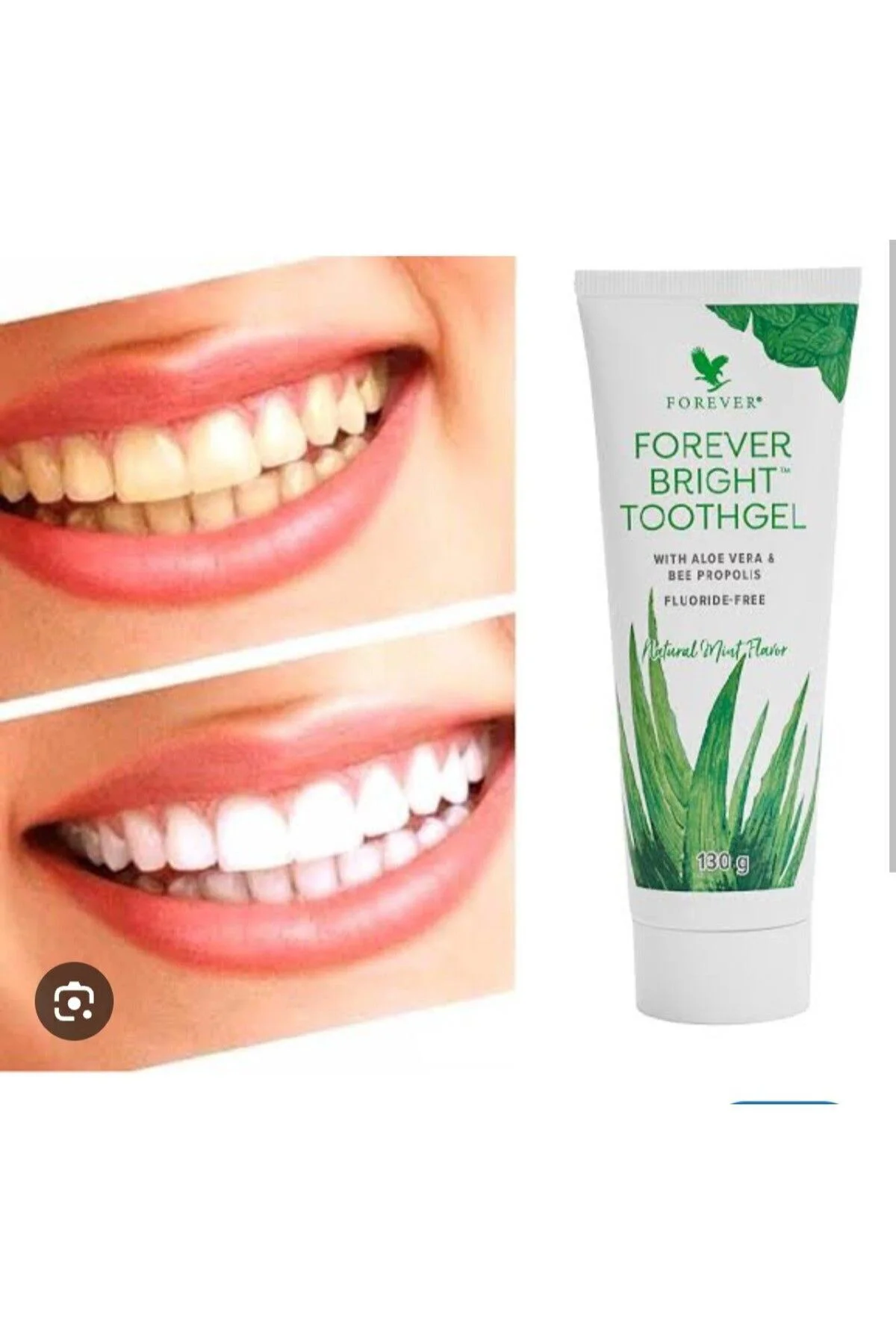 Bright Toothgel Diş Macunu 3 Adet