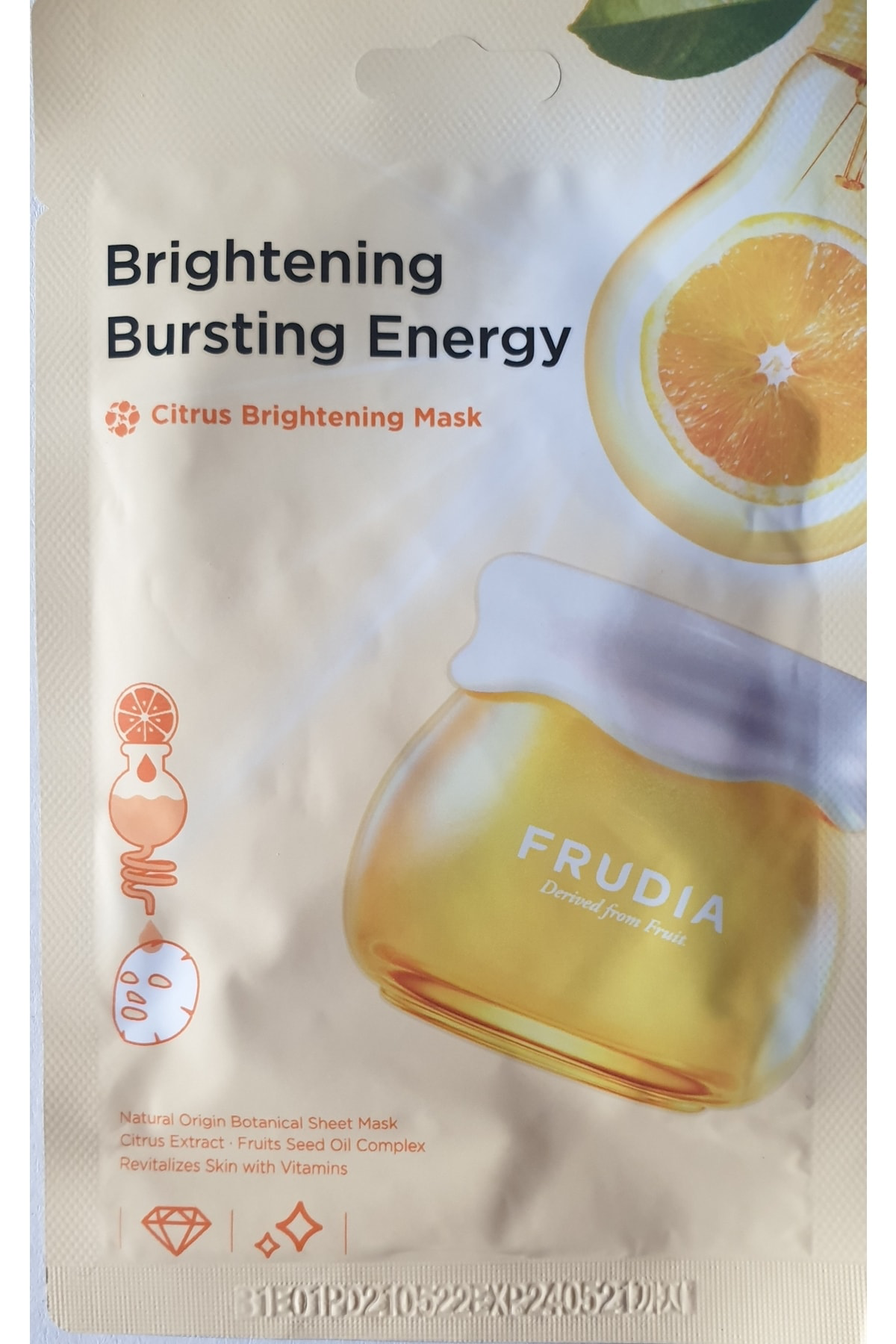 Brightening Bursting Energy Yüz Maskesi