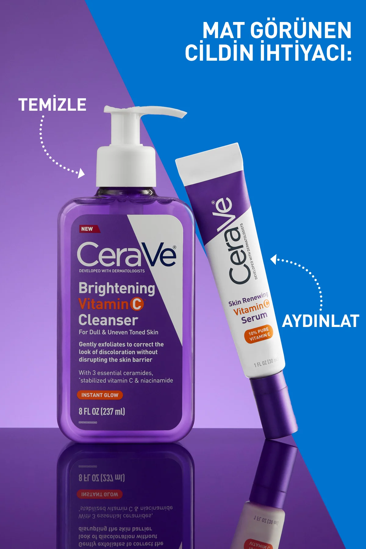 Brightening C Vitamini İçerikli Aydınlatıcı Yüz Temizleme Jeli (Tüm Cilt Tipleri İçin) 236 ml Fiyatı, Yorumları ve Özellikleri