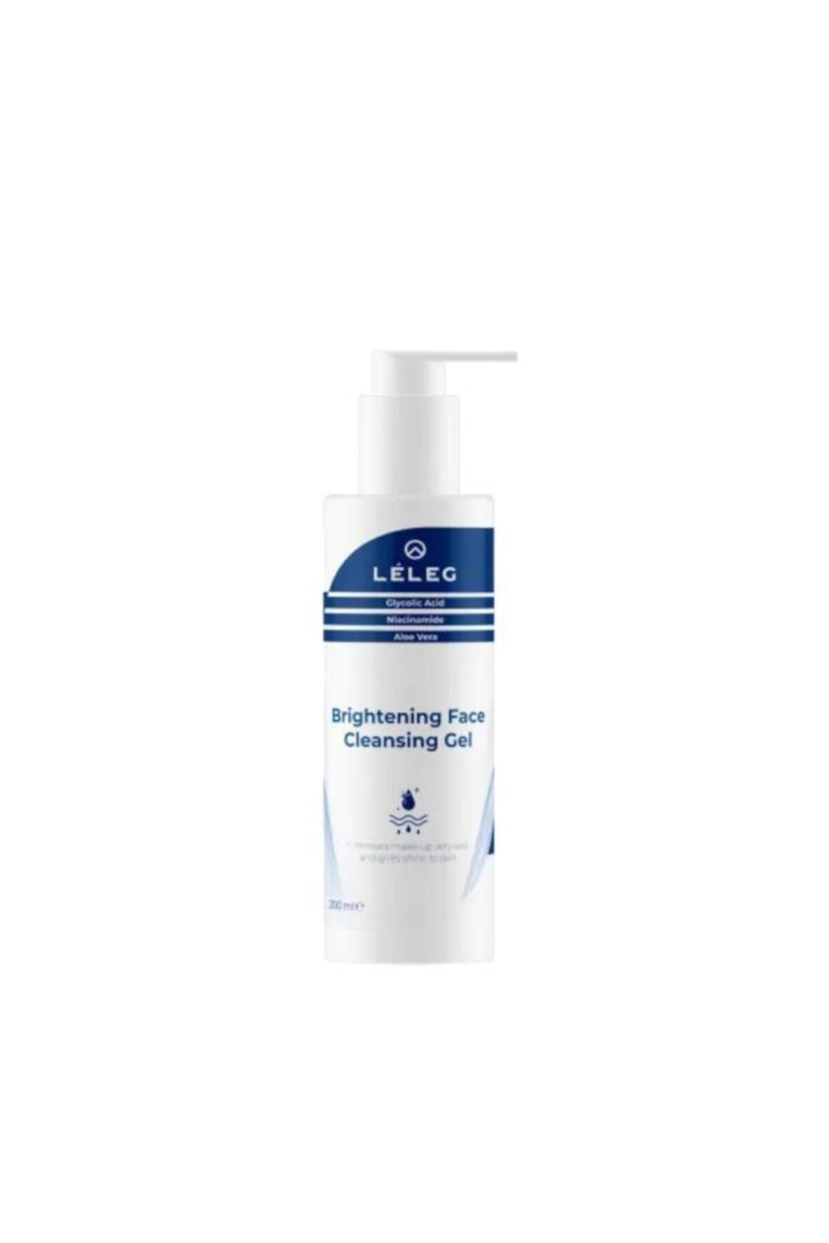 Leleg Brightening Face Cleansing Gel 200 Ml