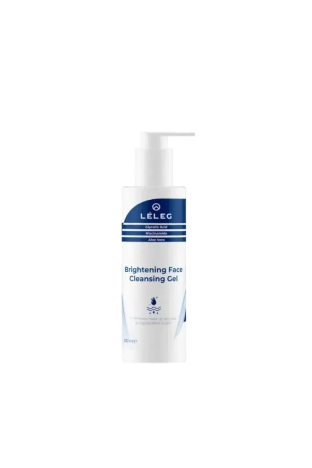 Brightening Face Cleansing Gel 200 ml