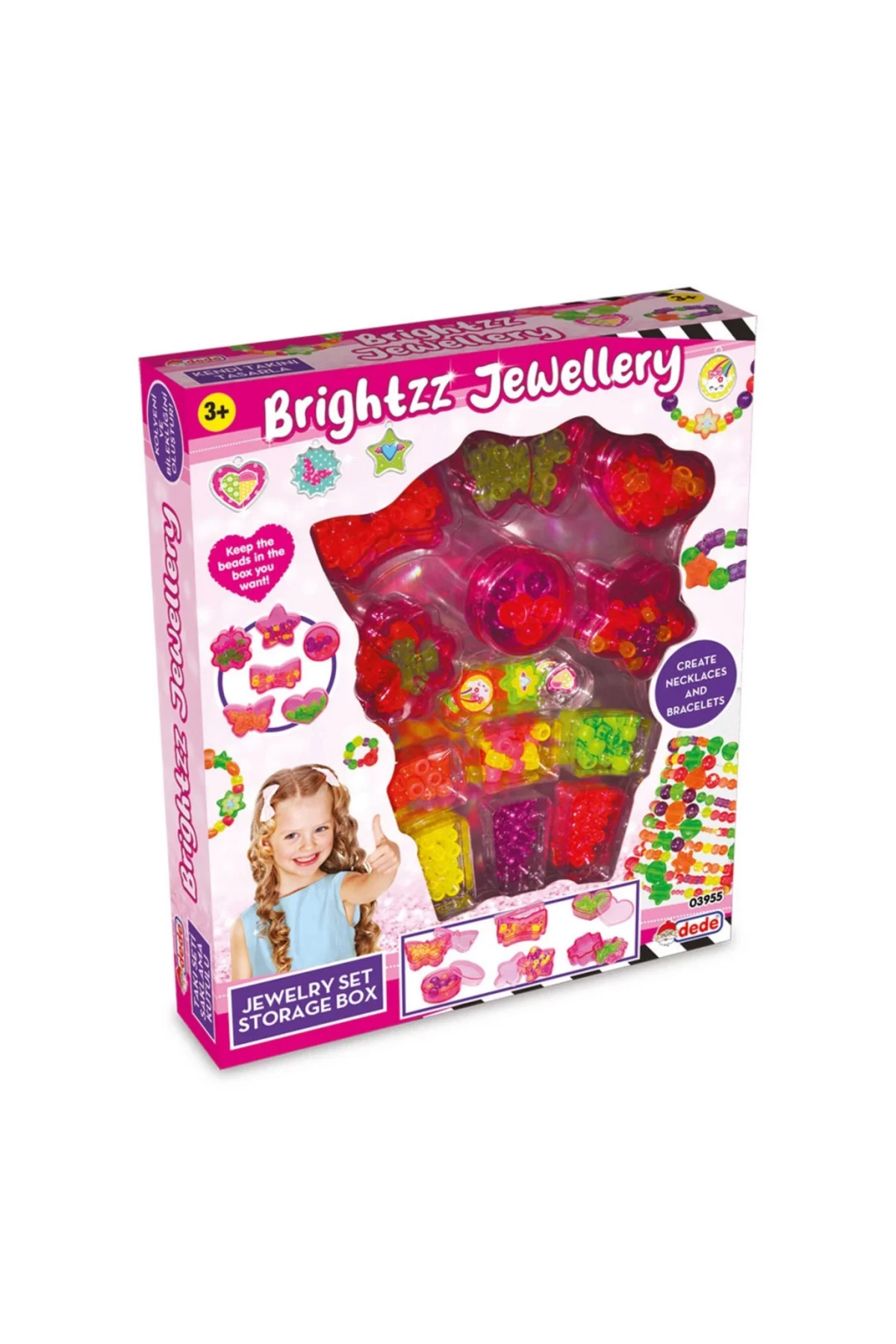 Brightzz Takı Seti Saklama Kutulu