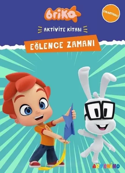 Briko Eğlence Zamanı - Çıkartmalı Aktivite Kitabı Serisi Fiyatı, Yorumları ve Özellikleri