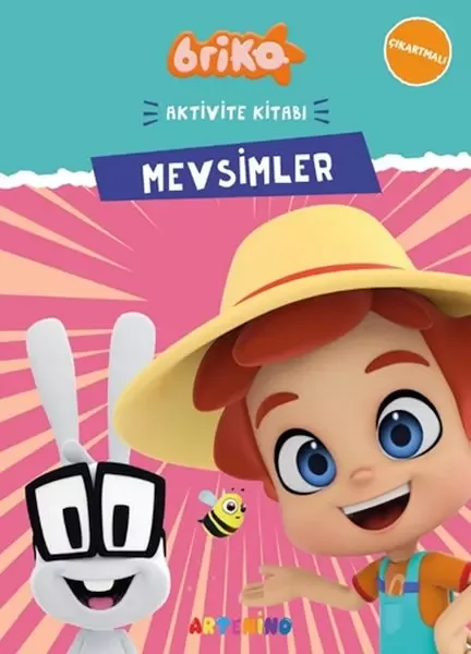 Briko Mevsimler - Çıkartmalı Aktivite Kitabı Serisi Fiyatı, Yorumları ve Özellikleri