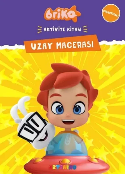 Briko Uzay Macerası - Çıkartmalı Aktivite Kitabı Serisi Fiyatı, Yorumları ve Özellikleri