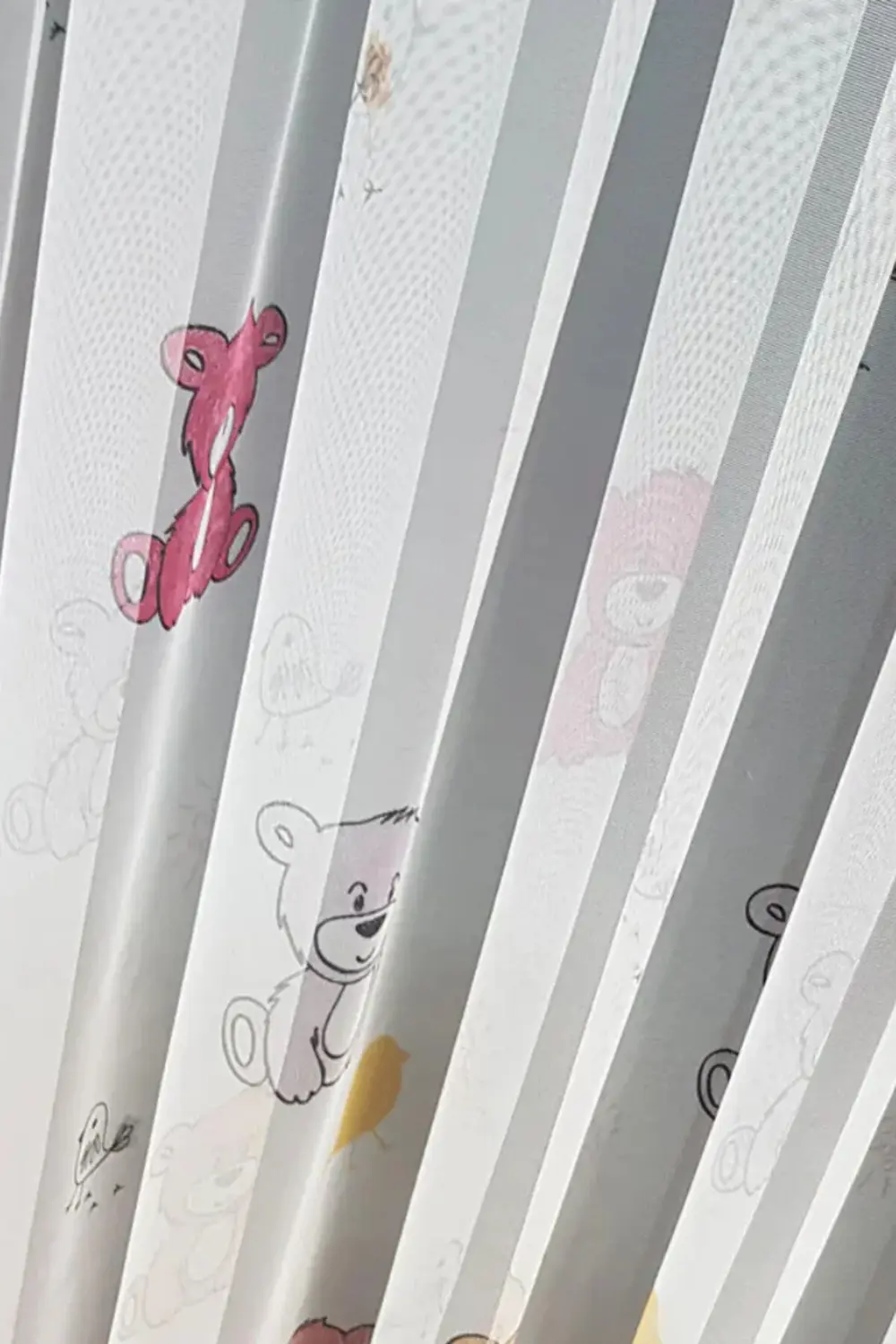 Brillant Bambu Orso Bebek-Çocuk Odası Ayıcıklı Model Renkli Moder