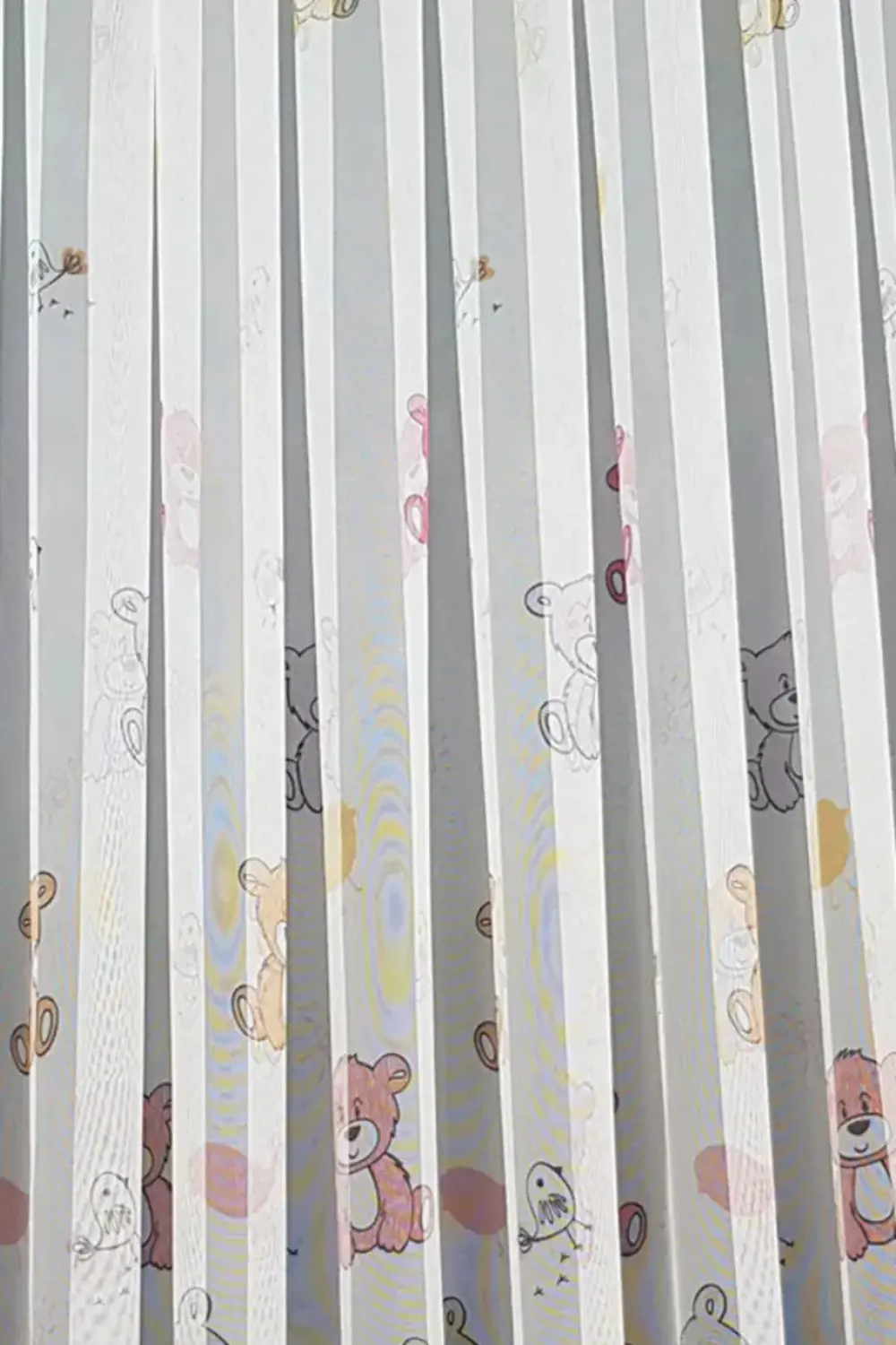 Brillant Bambu Orso Bebek-Çocuk Odası Ayıcıklı Model Renkli Moder