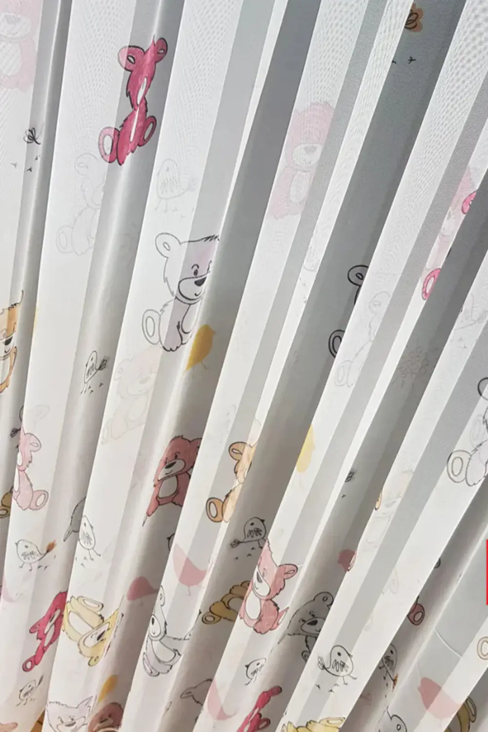 Brillant Bambu Orso Bebek-Çocuk Odası Ayıcıklı Model Renkli Moder