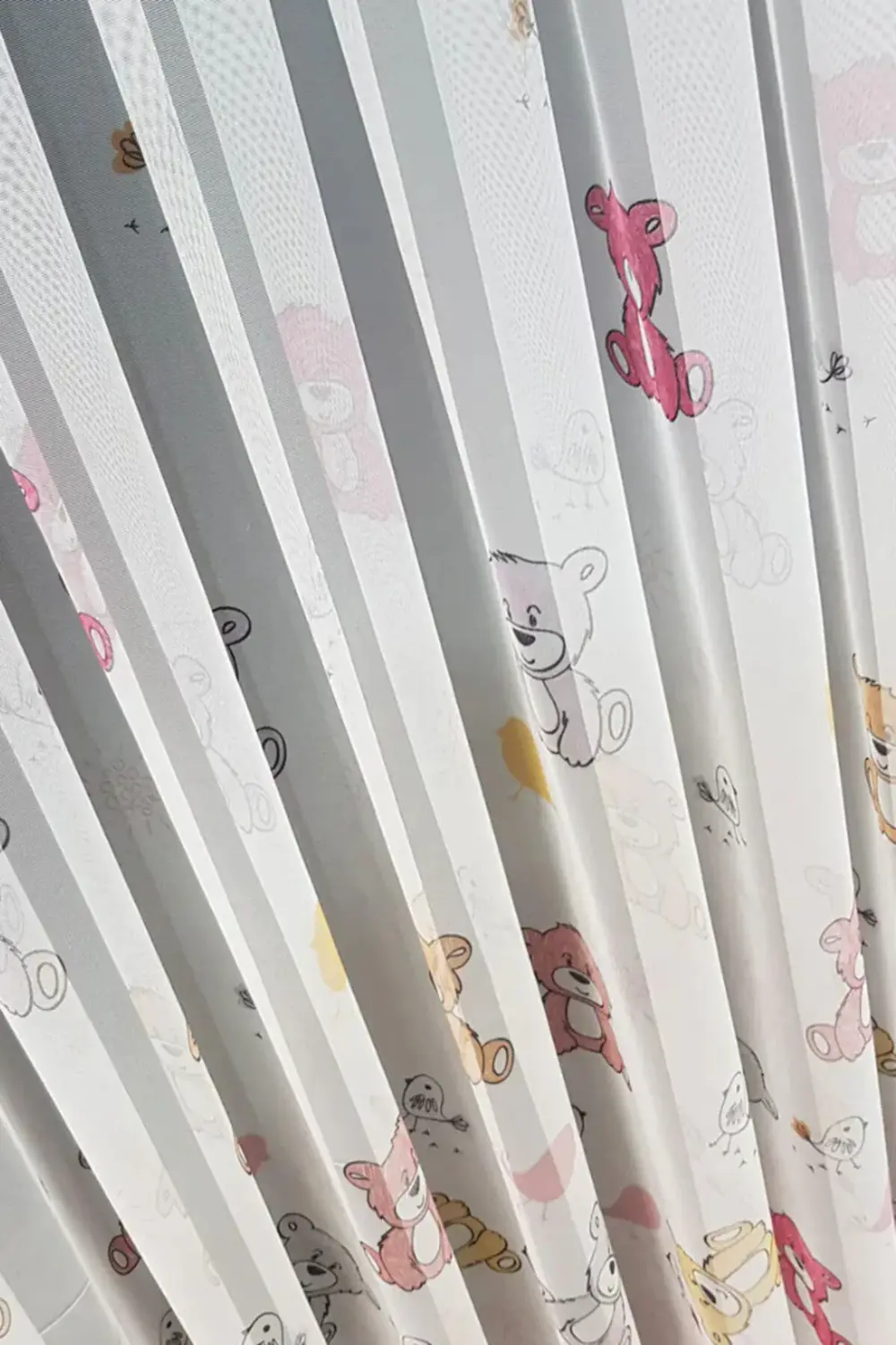 Brillant Bambu Orso Bebek-Çocuk Odası Ayıcıklı Model Renkli Moder