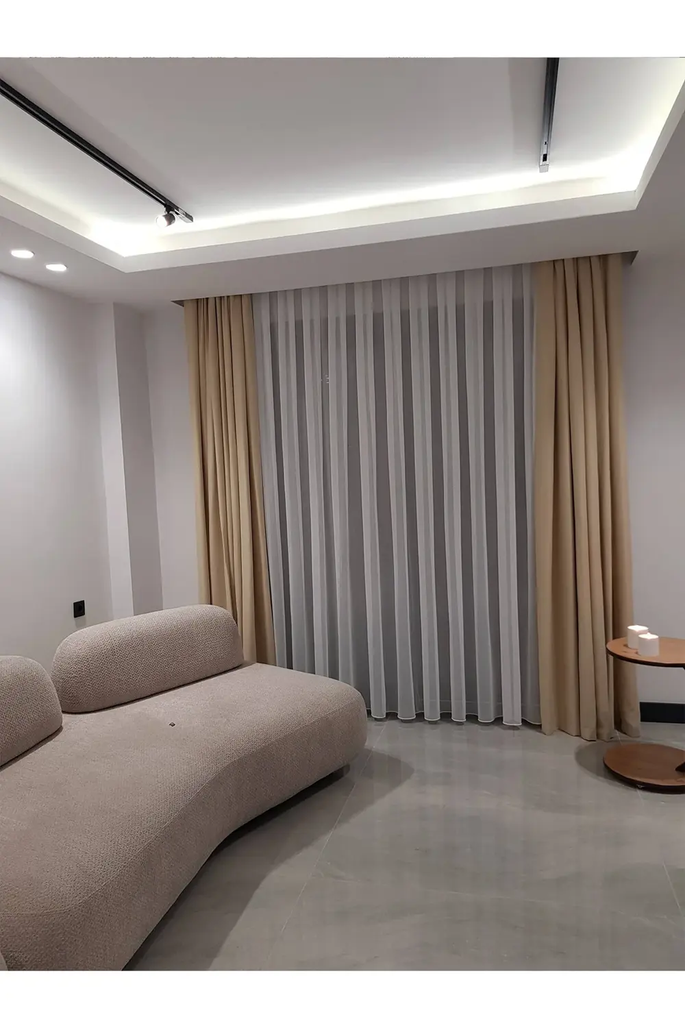 Brillant Charless Visco Modern Salon,Mutfak,Oturma Odası Yüksek K