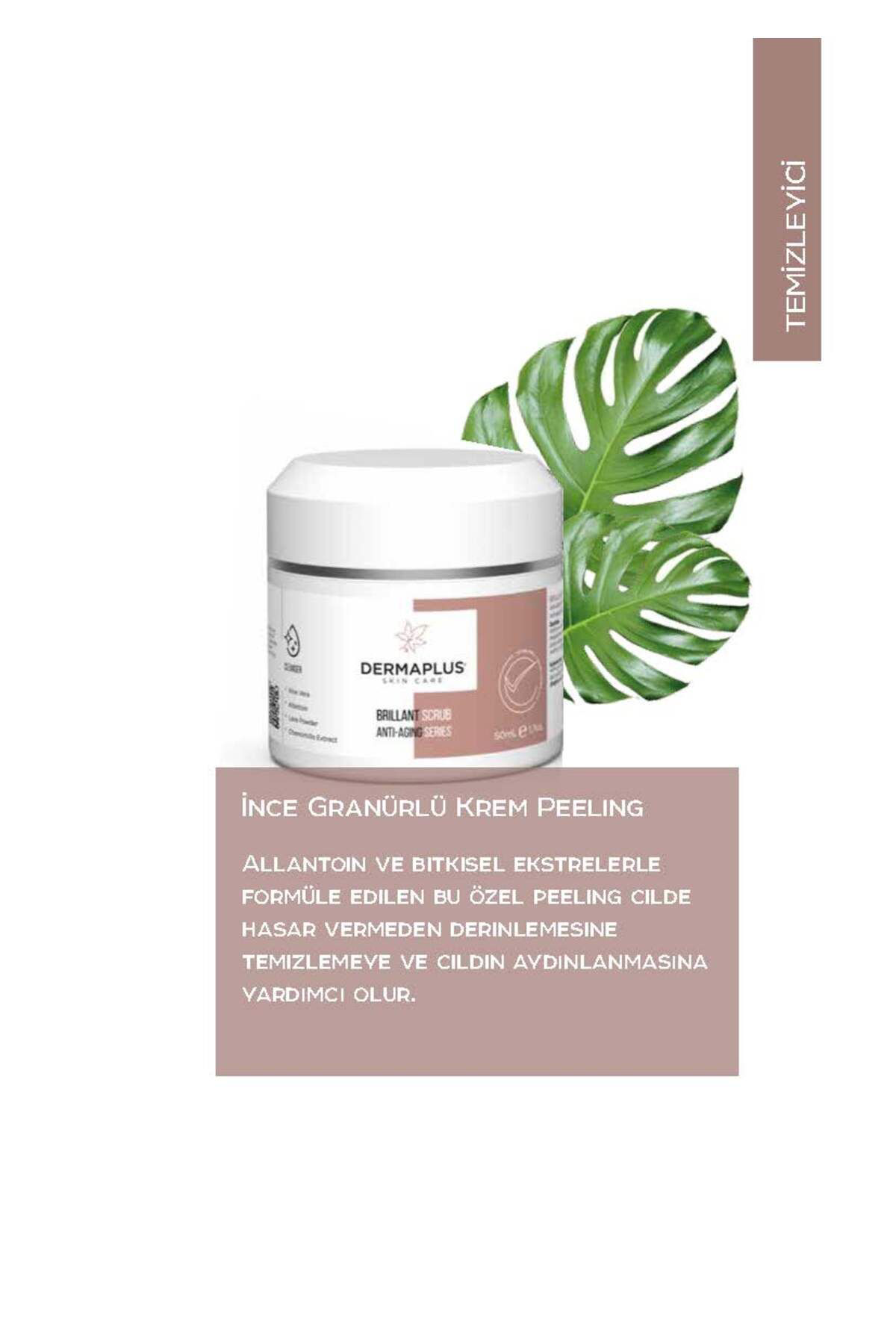 Dermaplus Md Brillant Scrub