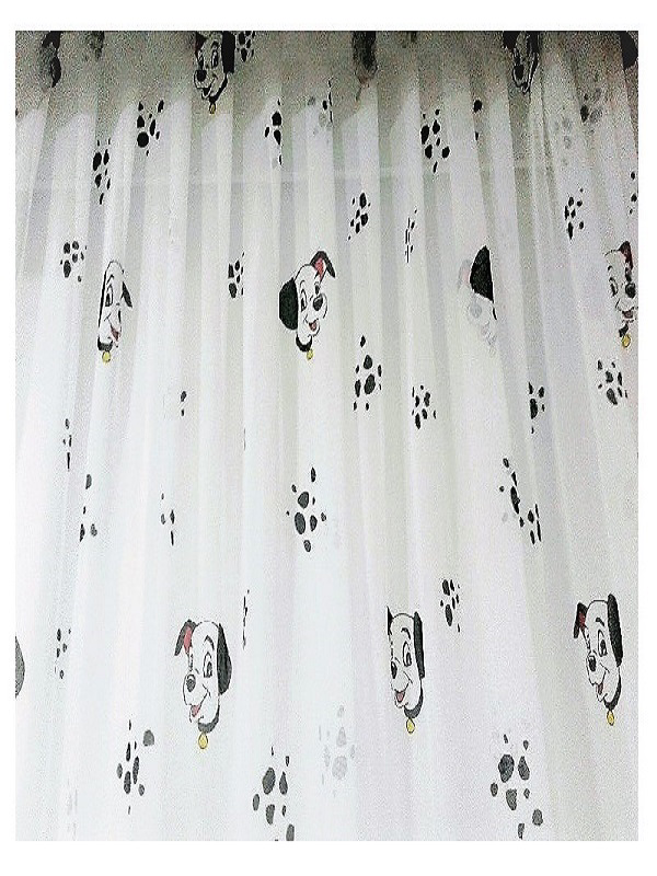 Brillant Tül Perde-Sevimli Köpekler-Çocuk Odaları İçin-En: 185 Cm: Boy: 203 Cm-1/2 Pile Brillant Tül Perde-Sevimli Köpekler-Çocuk Odaları İçin-En: 185 Cm: Boy: 203 Cm-1/2 Pile
