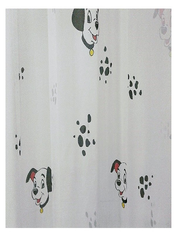 Brillant Tül Perde-Sevimli Köpekler-Çocuk Odaları İçin-En: 185 Cm: Boy: 203 Cm-1/2 Pile Brillant Tül Perde-Sevimli Köpekler-Çocuk Odaları İçin-En: 185 Cm: Boy: 203 Cm-1/2 Pile