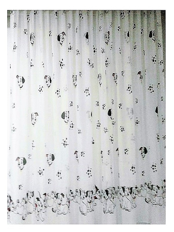 Brillant Tül Perde-Sevimli Köpekler-Çocuk Odaları İçin-En: 185 Cm: Boy: 203 Cm-1/2 Pile Brillant Tül Perde-Sevimli Köpekler-Çocuk Odaları İçin-En: 185 Cm: Boy: 203 Cm-1/2 Pile