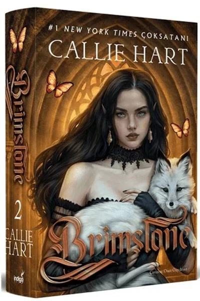 Brimstone (Ciltli) Fiyatı, Yorumları ve Özellikleri