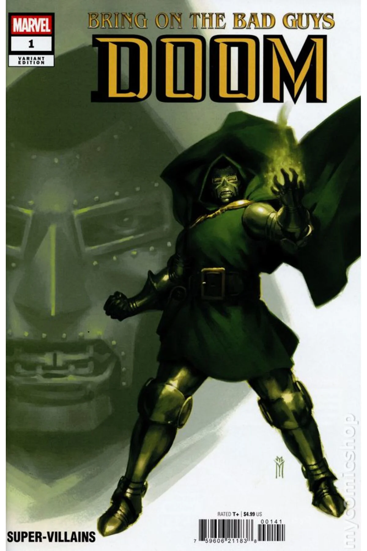 Bring on the Bad Guys Doom #1D (ingilizce)