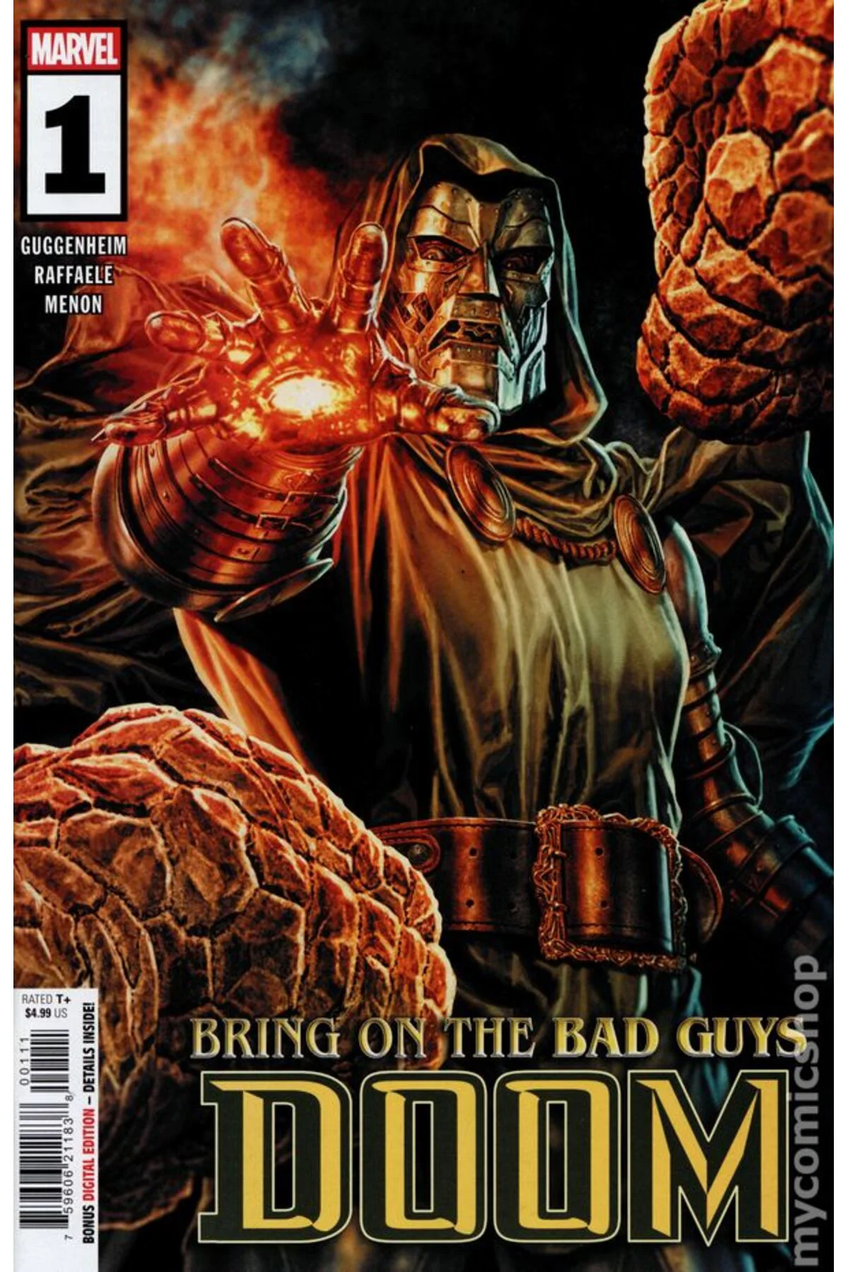 Bring on the Bad Guys Doom #1A (ingilizce)