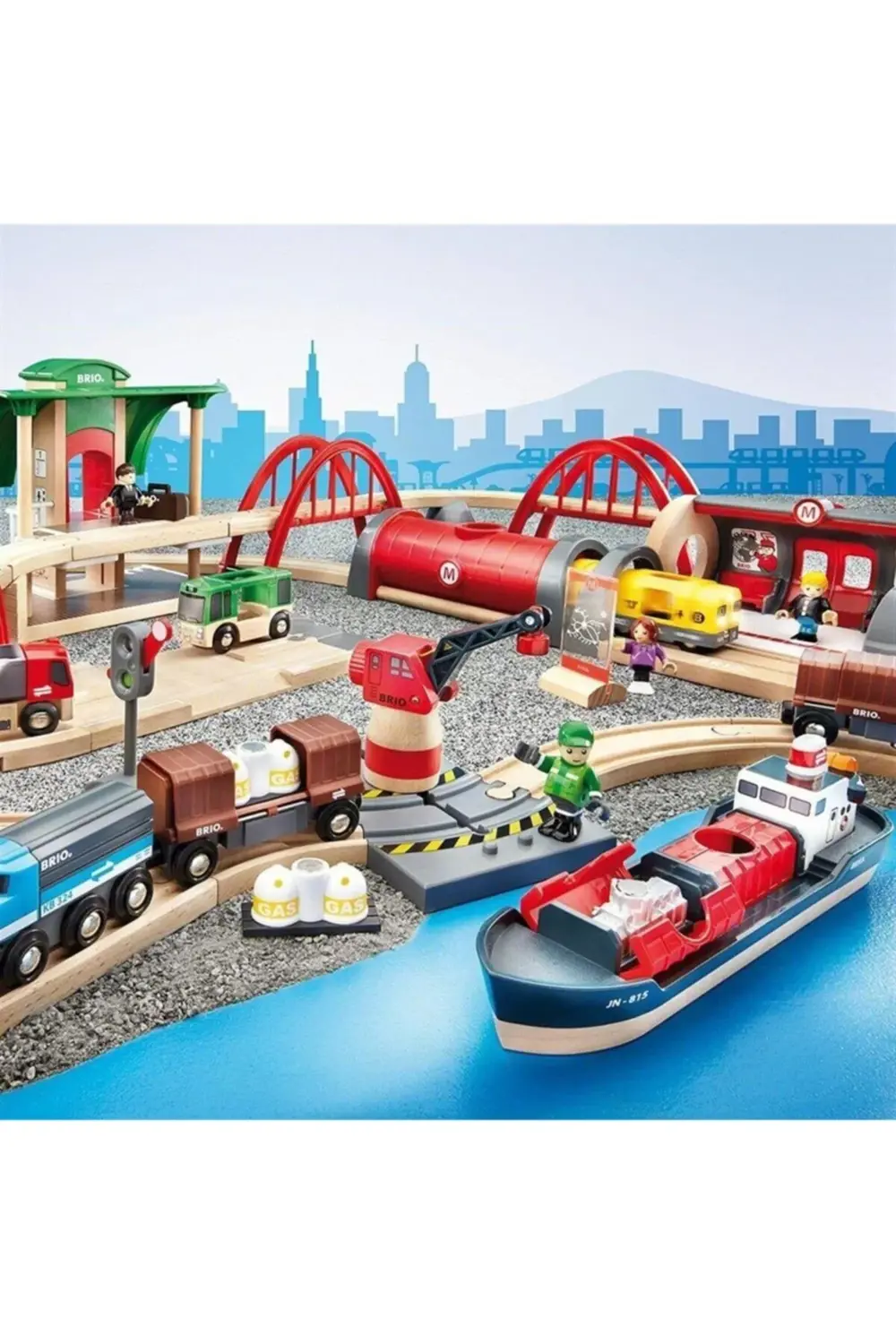 Brio 33052 Brıo D Demiryolu Seti Oyuncak Seti