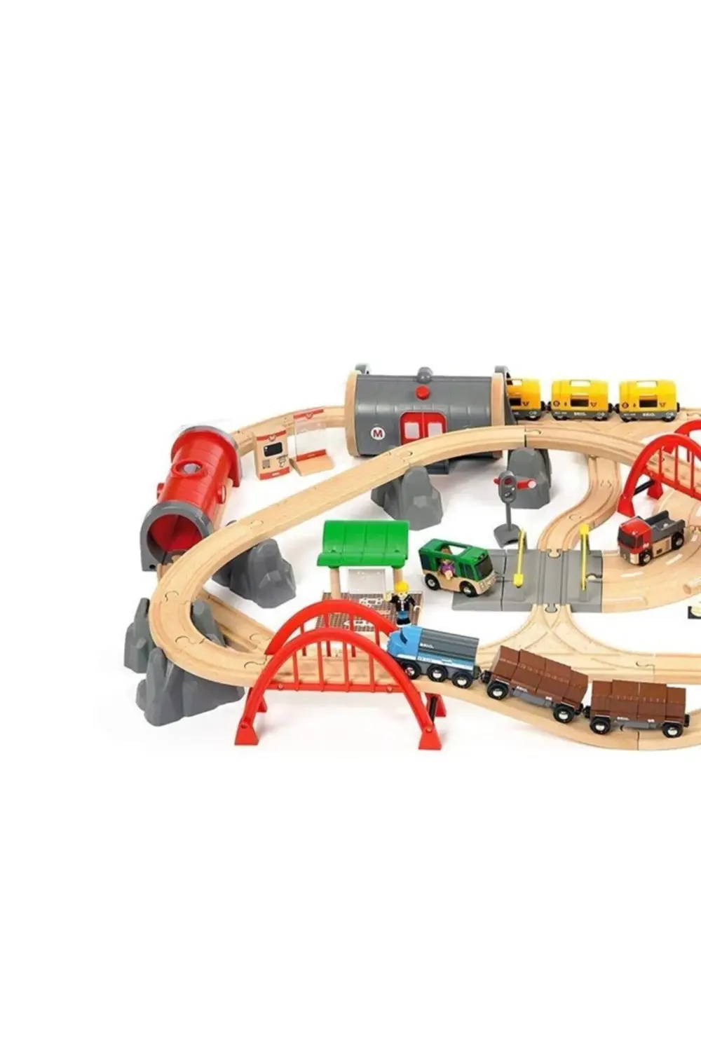 Brio 33052 Brıo D Demiryolu Seti Oyuncak Seti